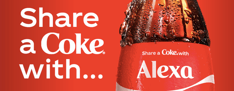 ⭐ Share a Coke Alexa Skill - Featured image